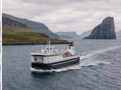 Kalsoy ferry, Klaksvík