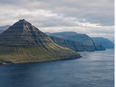 Kunoy views, Klaksvík