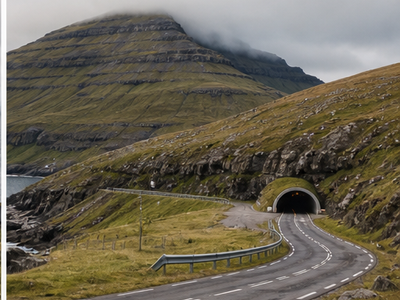 Northern Isles tunnels, Klaksvík