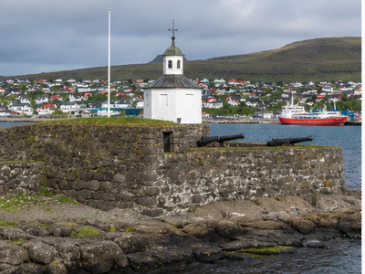 Skansin Fort, Tórshavn