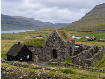 Kirkjubour trips, Tórshavn