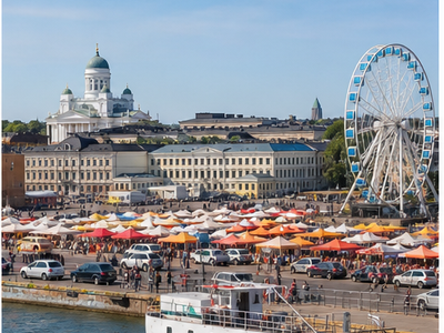 Market Square, Helsinki