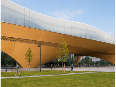 Oodi Library, Helsinki