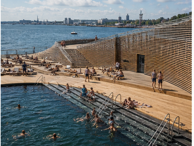 Loyly sauna, Helsinki