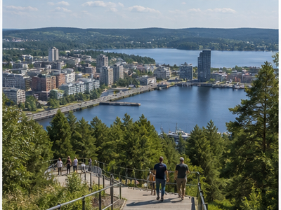 Harju Ridge, Jyväskylä