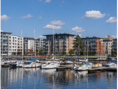 Lutakko harbour, Jyväskylä