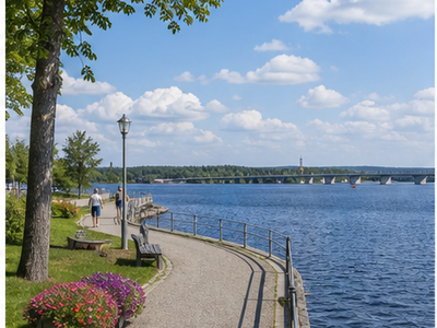 Lake Jyvasjarvi, Jyväskylä