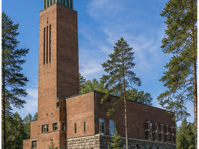 Saynatsalo Town Hall, Jyväskylä
