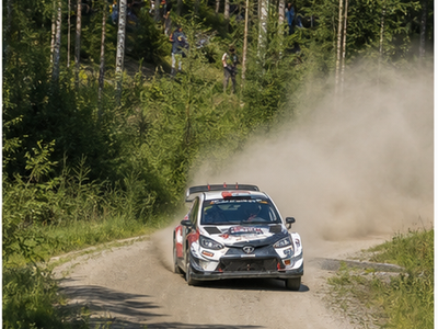 Rally Finland roads, Jyväskylä