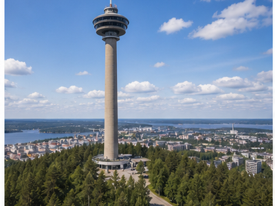 Puijo Tower, Kuopio