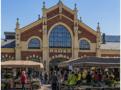 Kuopio Market Hall, Kuopio