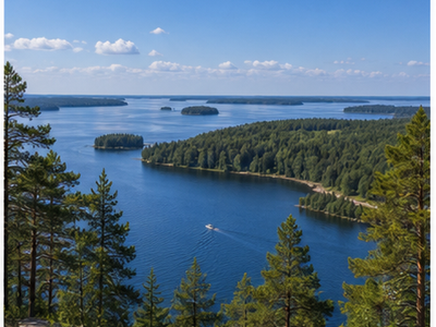 Lake Kallavesi, Kuopio