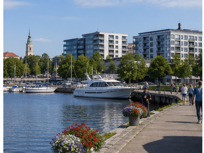 Harbour area, Kuopio