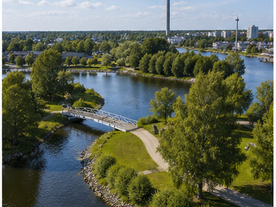 Hupisaaret Islands, Oulu