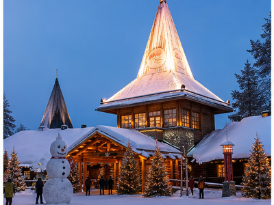 Santa Claus Village, Rovaniemi