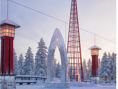 Arctic Circle, Rovaniemi
