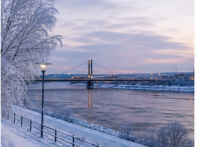 Kemijoki riverside, Rovaniemi