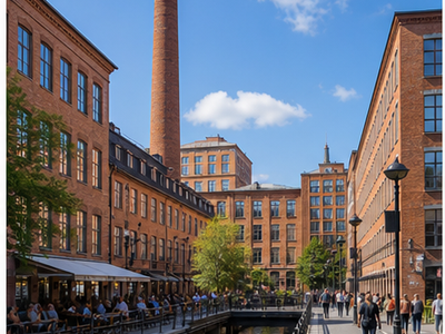 Finlayson area, Tampere