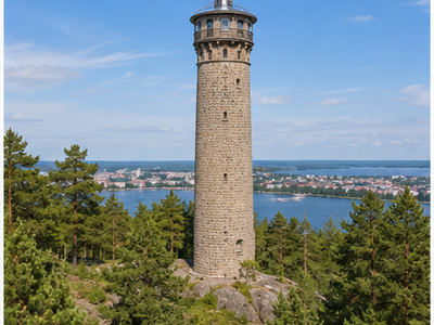 Pyynikki tower, Tampere
