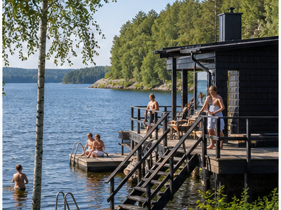 Public saunas, Tampere