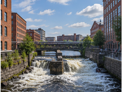 Tammerkoski rapids, Tampere