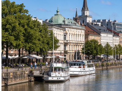Aura River, Turku