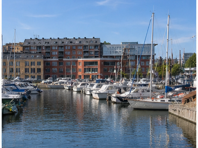 Inner harbour, Vaasa