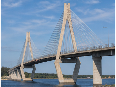 Replot Bridge, Vaasa
