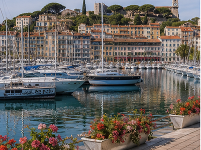 Cannes planning base 4, Cannes
