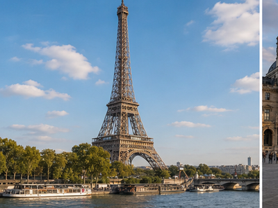 Eiffel Tower, Paris