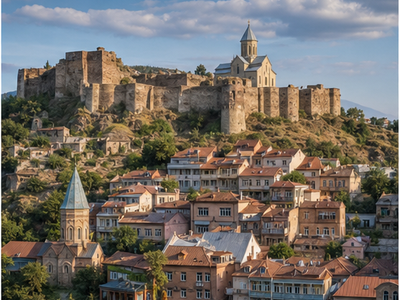 Capital city of Georgia, Tbilisi