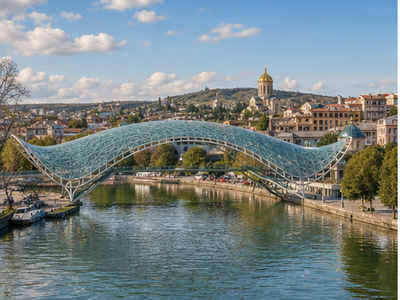 Tbilisi planning base 4, Tbilisi