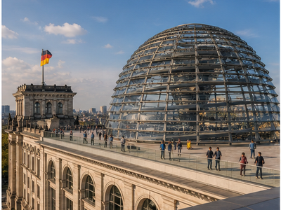 Capital city of Germany, Berlin