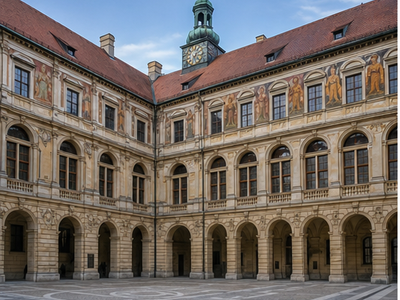 Munich planning base 4, Munich
