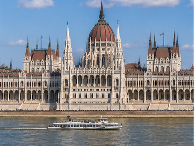 Capital city of Hungary, Budapest