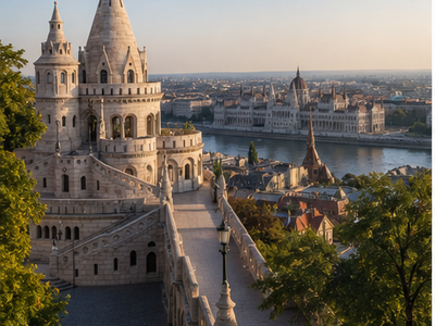 Budapest planning base 4, Budapest