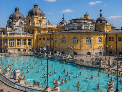 Budapest planning base 5, Budapest