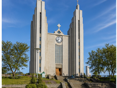 Akureyri Church, Akureyri
