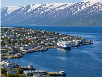 Eyjafjordur, Akureyri