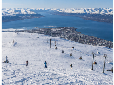 Hlidarfjall, Akureyri
