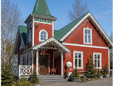 Christmas House, Akureyri
