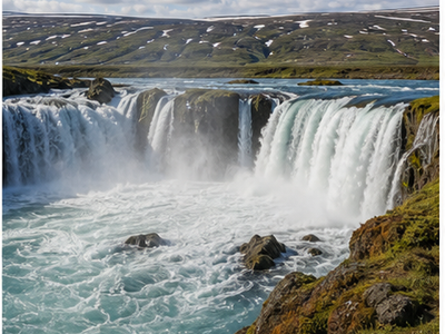 Godafoss trips, Akureyri