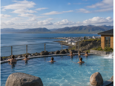 GeoSea baths, Húsavík
