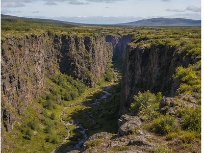 Asbyrgi canyon trips, Húsavík