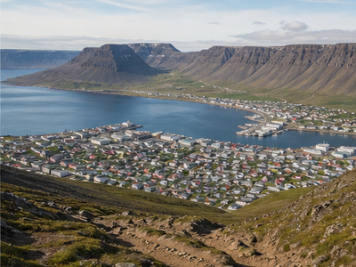 Naustahvilft, Ísafjörður