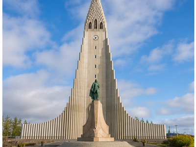 Hallgrimskirkja, Reykjavík