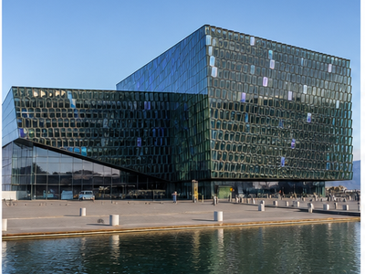 Harpa, Reykjavík