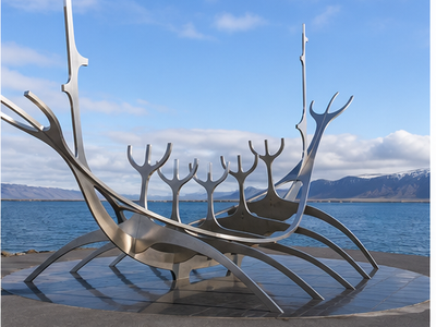 Sun Voyager, Reykjavík