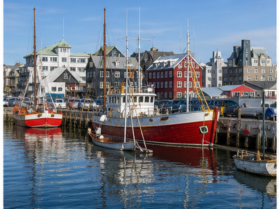 Old Harbour, Reykjavík