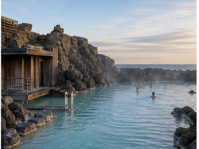Sky Lagoon, Reykjavík